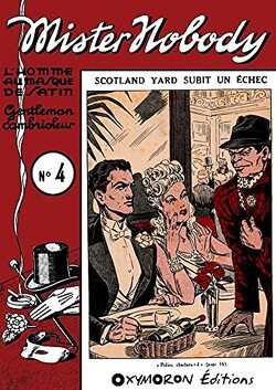 Couverture de Mister Nobody, Tome 4 : Scotland Yard subit un échec