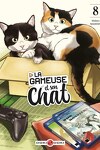 couverture La Gameuse et son chat, Tome 8