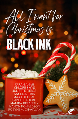 Couverture du livre All I want for Christmas is Black Ink