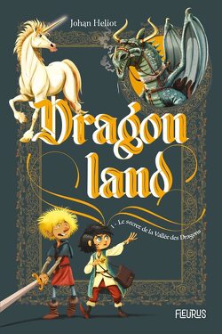 Couverture de Dragonland, Tome 1 : Le Secret de la vallée des dragons