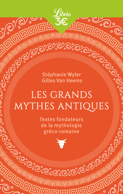 Couverture de Les grands mythes antiques