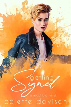 Couverture de Model Love, Tome 5 : Getting Signed