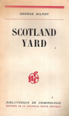Couverture de Scotland Yard