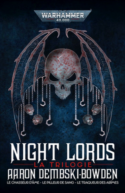 Couverture de Night Lords : L'omnibus