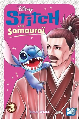 Stitch et le Samouraï, Tome 3 - Livre de Hiroto Wada