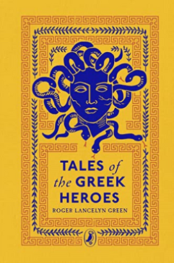 Couverture de Tales of the Greek Heroes