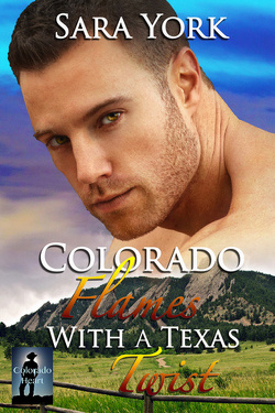 Couverture de Colorado Heart, Tome 3 : Colorado Flames With A Texas Twist 