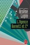 couverture Arsène Lupin : L'agence Barnett et Cie