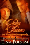 couverture Les Vampires Scanguards, Tome 8 : Le Choix de Thomas