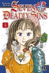 couverture Seven Deadly Sins, Tome 5
