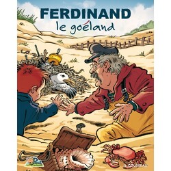 Couverture de Ferdinand le goéland