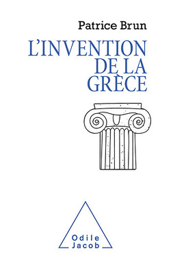 Couverture de L'invention de la Grèce