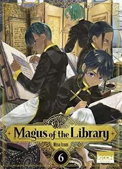 Couverture de Magus of the Library, Tome 6