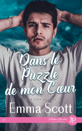 Couverture du livre The Lost Boys, Tome 3 : Dans le puzzle de mon coeur 