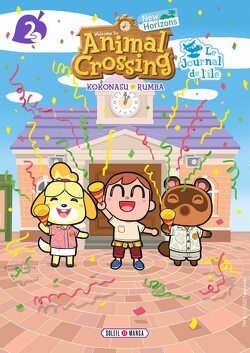 Couverture de Animal Crossing : Le Journal de l'île, Tome 2
