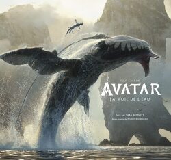 Couverture de Tout l'art de Avatar : La Voie de l'eau 