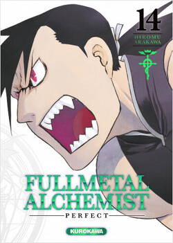 Couverture de Fullmetal Alchemist Perfect, Tome 14