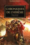 couverture L'Hérésie d'Horus, tome 10 : Chroniques de l'Héresie
