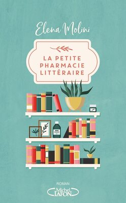 Couverture de La Petite Pharmacie littéraire