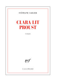 Couverture de Clara lit Proust