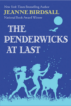 Couverture de Les Penderwick, Tome 5 : The Penderwicks at last