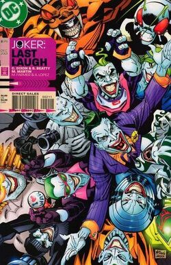 Couverture de Joker : Last Laugh, Tome 2
