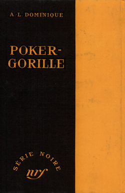 Couverture de Poker-gorille