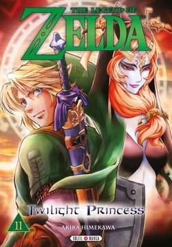 Couverture de The Legend of Zelda : Twilight Princess, tome 11