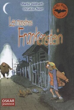 Couverture de Nelly Rapp, chasseuse de monstres, Tome 2 : Les Monstres Frankenstein