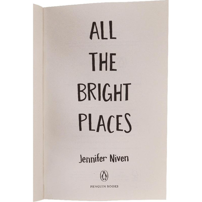 Du livre au film ✨ Tous nos jours parfaits de Jennifer Niven