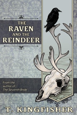 Couverture de The Raven and The Reindeer