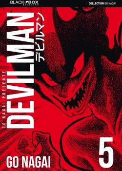 Couverture de Devilman, Tome 5