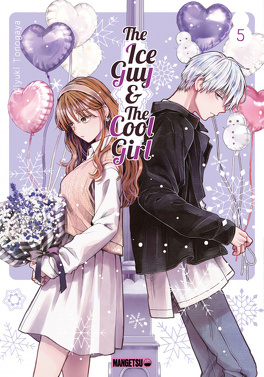 Couverture du livre Ice Guy and the Cool Girl, Tome 5