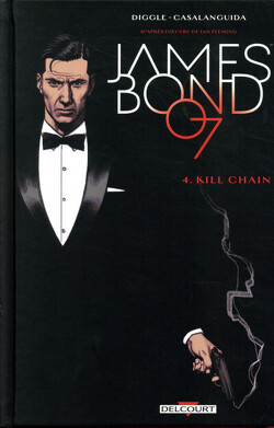 Couverture de James bond kill chain