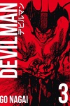 couverture Devilman, Tome 3