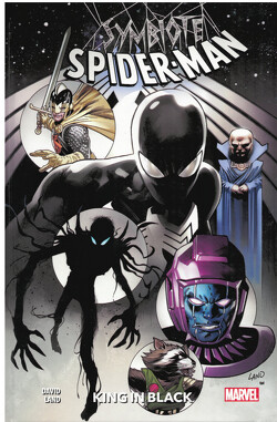 Couverture de Symbiote Spider-Man, Tome 3 : King in black