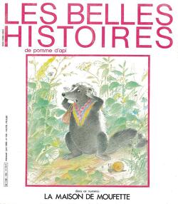 Couverture de Les Belles Histoires de Pomme d'Api, n°129 : La Maison de Moufette