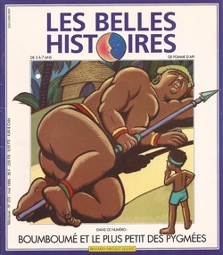 Couverture de Les Belles Histoires de Pomme d'Api, n°272 : Boumboumé et le plus petit des pygmées