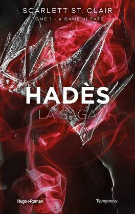 Couverture du livre Hadès, la saga, Tome 1 : A Game of Fate