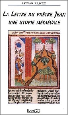 Couverture de la lettre du prêtre jean une utopie médiévale