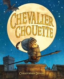 Couverture de Chevalier Chouette