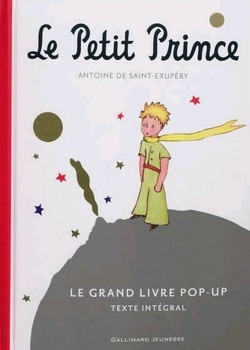 Couverture de Le Petit Prince - Le Grand livre pop-up