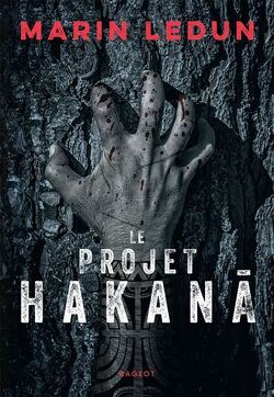 Couverture de Le projet Hakana