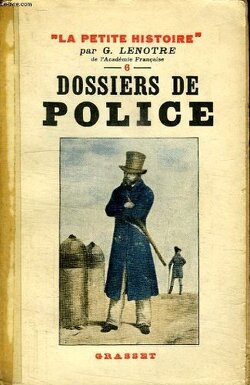 Couverture de La Petite Histoire, Tome 6 : Dossiers de police