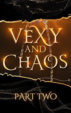 Couverture de Shadows and Shade, Tome 8 : Vexy and Chaos: Part Two