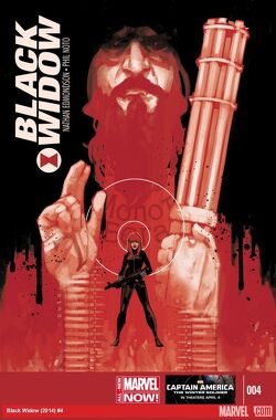 Couverture de Black Widow (2014) #4