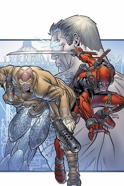 Couverture de Cable & Deadpool #12