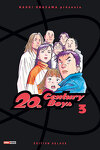 couverture 20th Century Boys - Édition deluxe, Tome 3