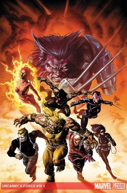 Couverture de Uncanny X-Force (2010) #19.1