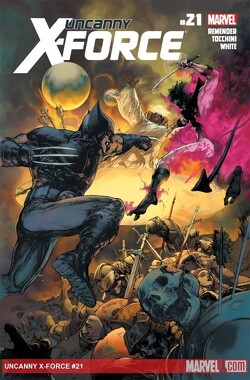 Couverture de Uncanny X-Force (2010) #21